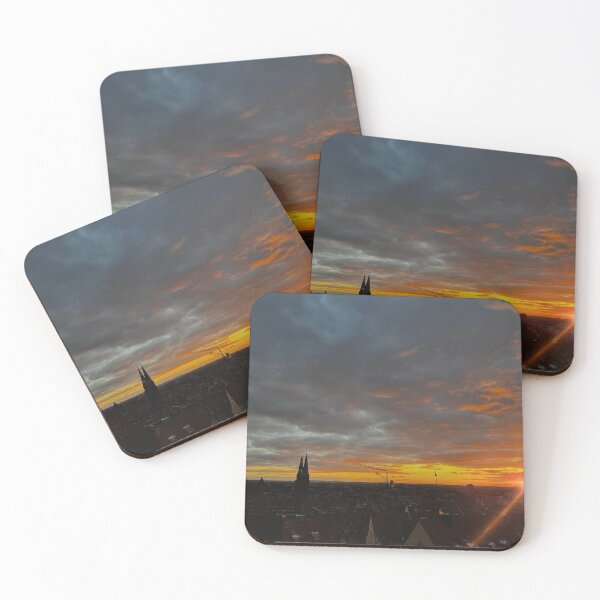 Item preview, Sunset over the City of Nuremberg designed and sold by Nuvijo.