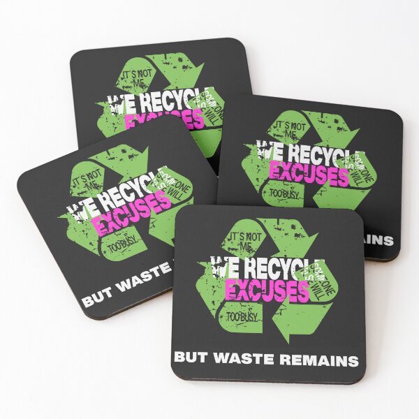 Item preview, Sustainability without excuses - waste remains a reality designed and sold by Malek Design.