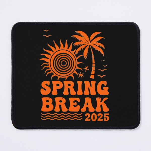 Item preview, Tropical Spring Break 2025 Graphic Design T-Shirt designed and sold by FestivityFinds.