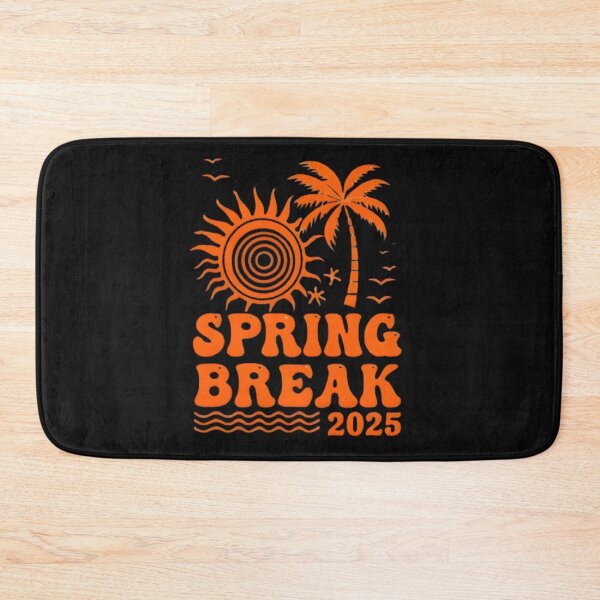Item preview, Tropical Spring Break 2025 Graphic Design T-Shirt designed and sold by FestivityFinds.
