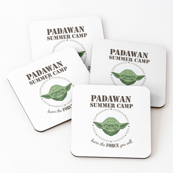 Item preview, Padawan Summer Camp | Learn the Force with Yoda | Vintage Star Wars Logo designed and sold by pixelrebellion77.