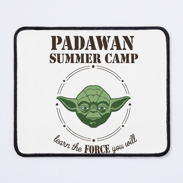 Item preview, Padawan Summer Camp | Learn the Force with Yoda | Vintage Star Wars Logo designed and sold by pixelrebellion77.