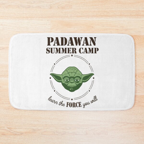 Item preview, Padawan Summer Camp | Learn the Force with Yoda | Vintage Star Wars Logo designed and sold by pixelrebellion77.