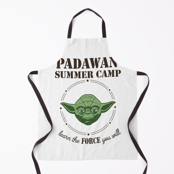 Item preview, Padawan Summer Camp | Learn the Force with Yoda | Vintage Star Wars Logo designed and sold by pixelrebellion77.