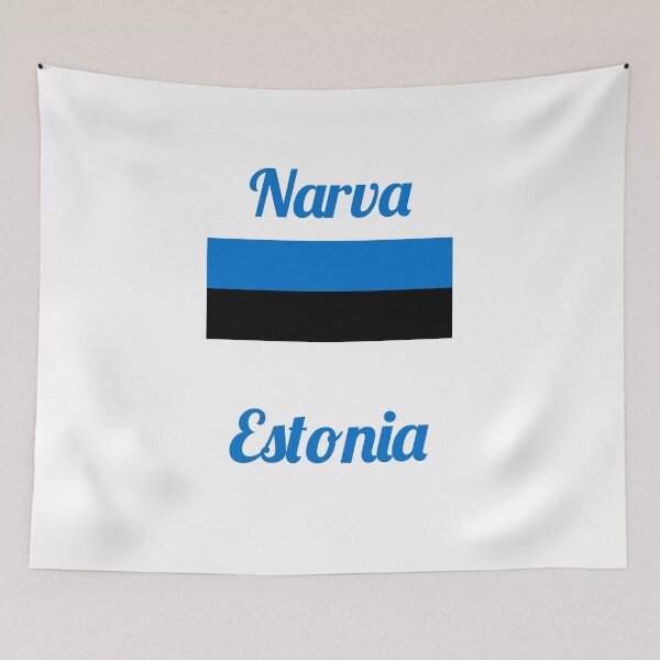 Item preview, Narva Estonia - Stylish Prints, designed and sold by Fleetwood1994.