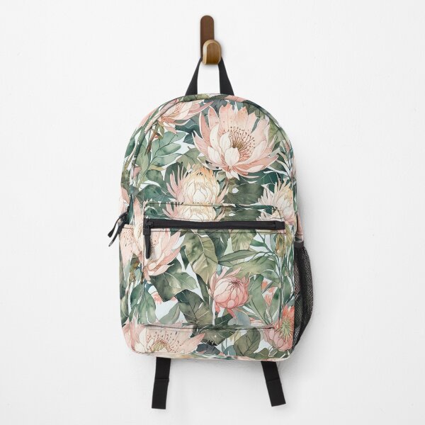 Item preview, Watercolor Floral Protea Pattern designed and sold by CoolPixels.
