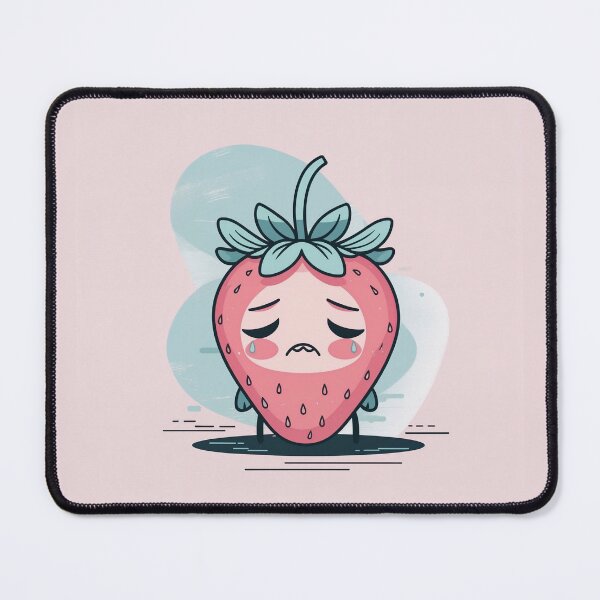 Item preview, Crying Strawberry – Berry Sad designed and sold by 0606PM.