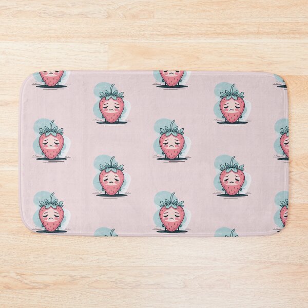 Item preview, Crying Strawberry – Berry Sad designed and sold by 0606PM.