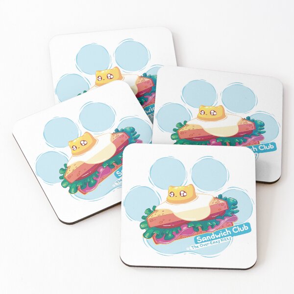 Item preview, Sandwich Club - The Over-Easy Kitty  designed and sold by --Miya--.