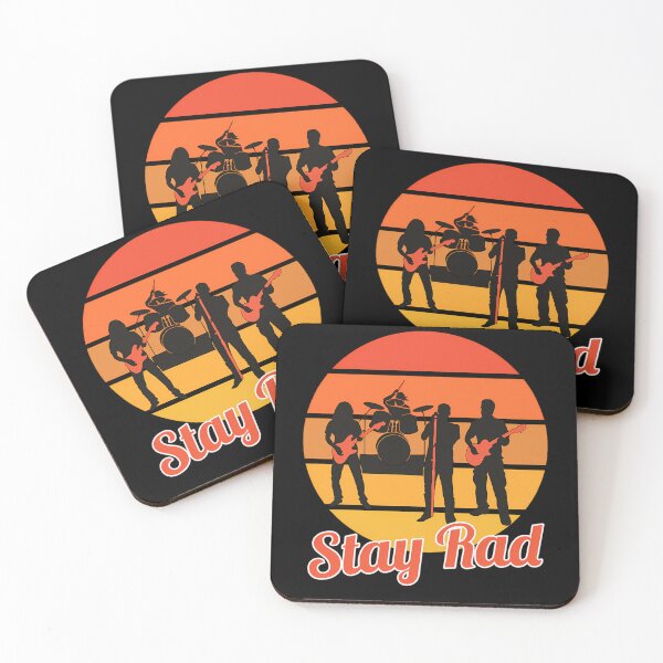 Item preview, Stays Rads - Rock Band designed and sold by NovaDraftStudio.