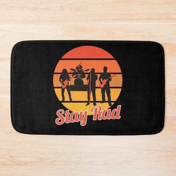 Item preview, Stays Rads - Rock Band designed and sold by NovaDraftStudio.