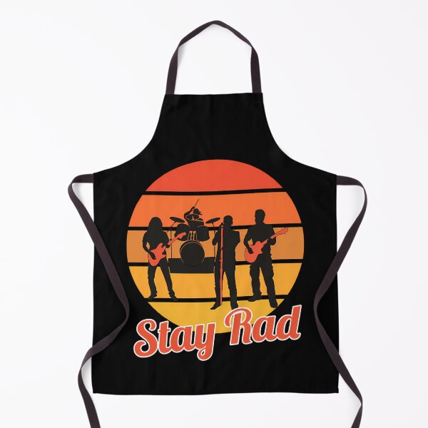 Item preview, Stays Rads - Rock Band designed and sold by NovaDraftStudio.