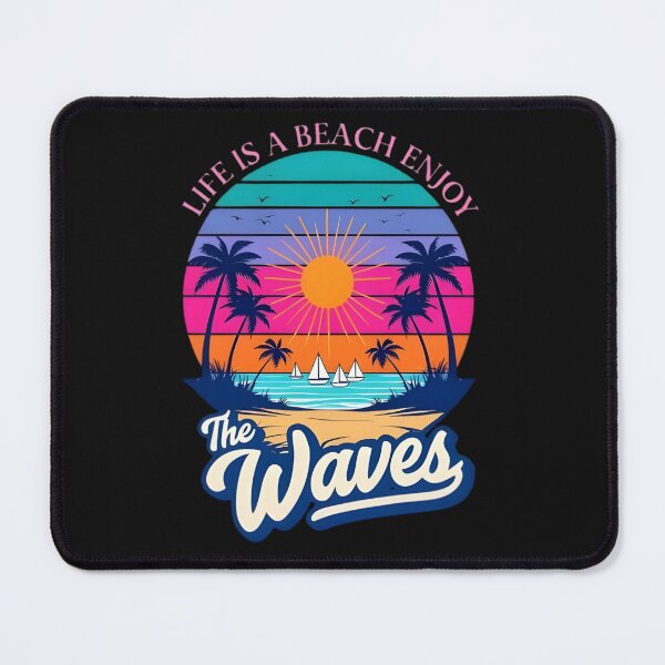Item preview, Vibrant Retro Beach Sunrise Design with Sailboats T-Shirt designed and sold by FestivityFinds.