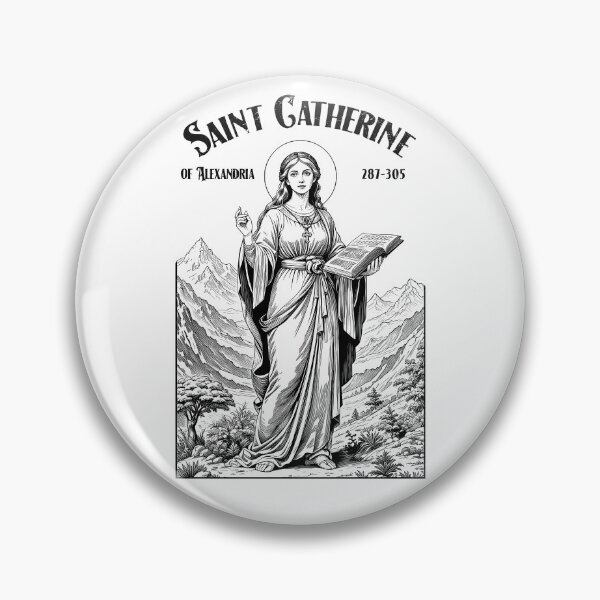 Aperçu de l'œuvre Philosophie Philosophe Patronne Sainte Catherine Philosophes créée et vendue par GrandeDuc.