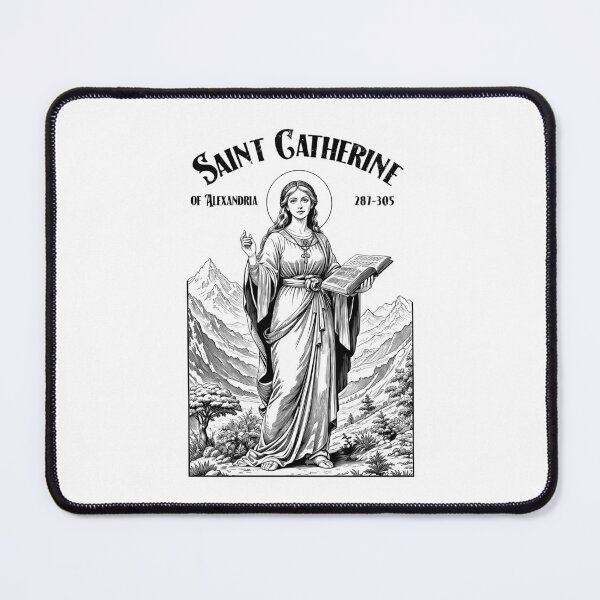 Item preview, Philosophy Philosopher Patron Saint Catherine Philosophers designed and sold by GrandeDuc.