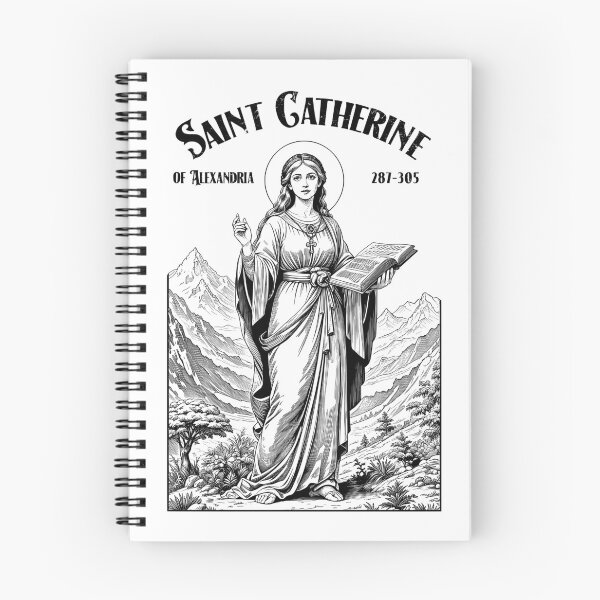 Aperçu de l'œuvre Philosophie Philosophe Patronne Sainte Catherine Philosophes créée et vendue par GrandeDuc.