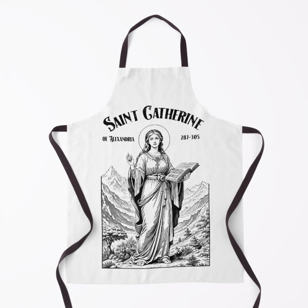 Aperçu de l'œuvre Philosophie Philosophe Patronne Sainte Catherine Philosophes créée et vendue par GrandeDuc.
