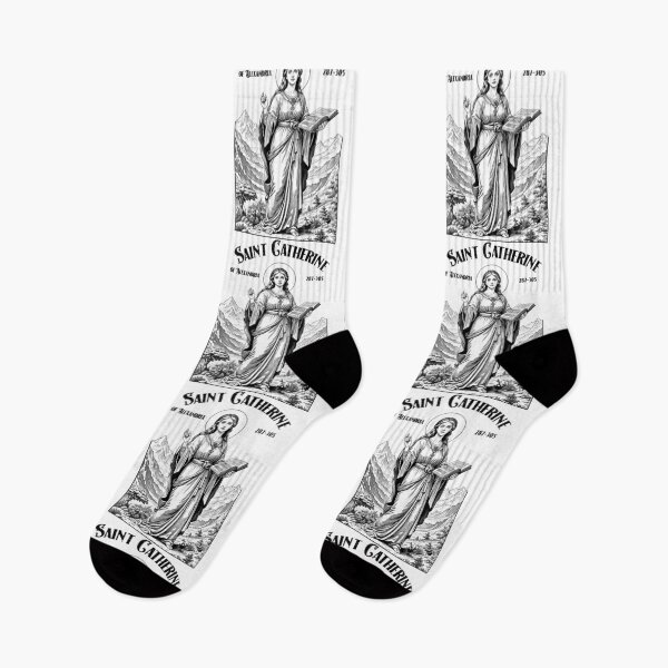 Item preview, Philosophy Philosopher Patron Saint Catherine Philosophers designed and sold by GrandeDuc.