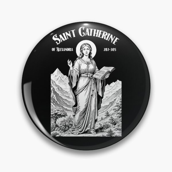 Aperçu de l'œuvre Philosophie Philosophe Patronne Sainte Catherine Philosophes créée et vendue par GrandeDuc.