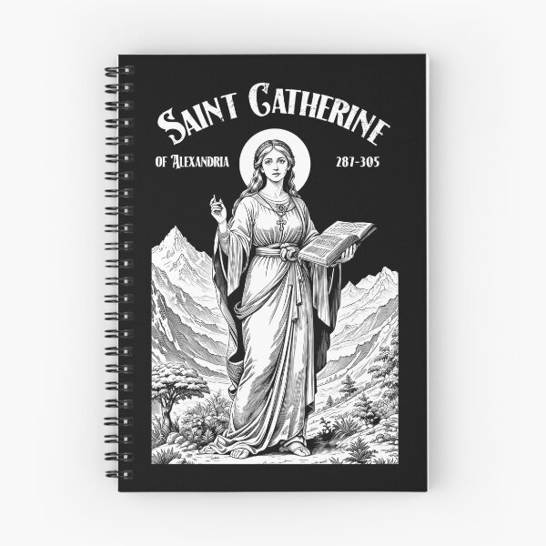 Aperçu de l'œuvre Philosophie Philosophe Patronne Sainte Catherine Philosophes créée et vendue par GrandeDuc.