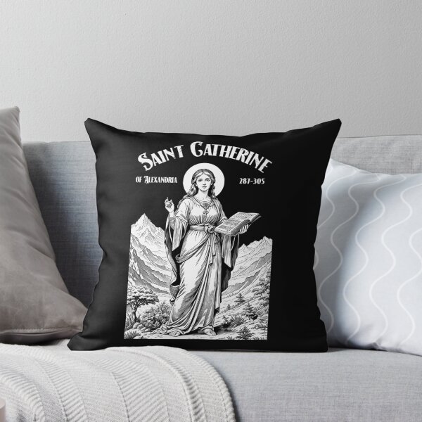 Aperçu de l'œuvre Philosophie Philosophe Patronne Sainte Catherine Philosophes créée et vendue par GrandeDuc.