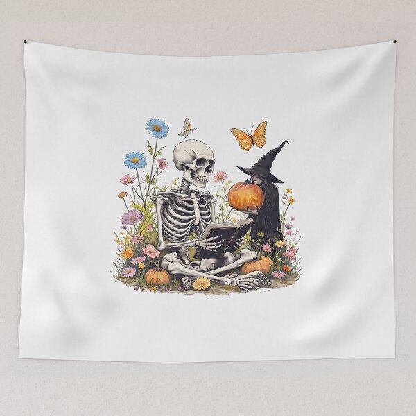 Item preview, Skeleton Witch Halloween designed and sold by GoxyVision.