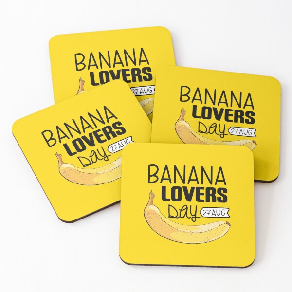 Item preview, 27 Aug Nanana Lovers Day - Wacky Holidays  designed and sold by ChemicalXShop.