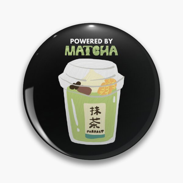 Item preview, Powered by Matcha designed and sold by dudelinart.