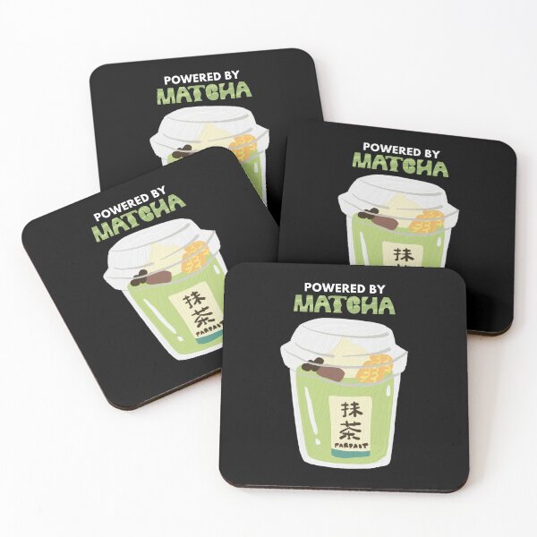 Item preview, Powered by Matcha designed and sold by dudelinart.