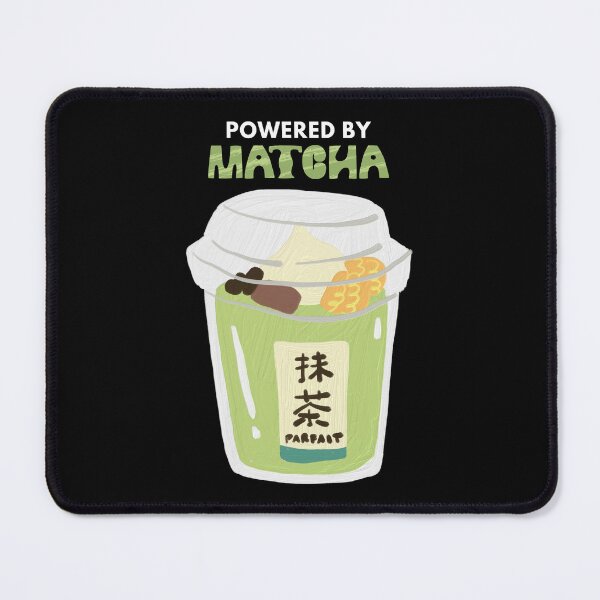 Item preview, Powered by Matcha designed and sold by dudelinart.