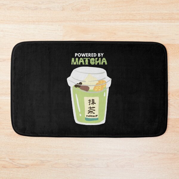 Item preview, Powered by Matcha designed and sold by dudelinart.