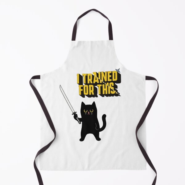 Item preview, Fighting cat in attack mode - clear message designed and sold by Malek Design.