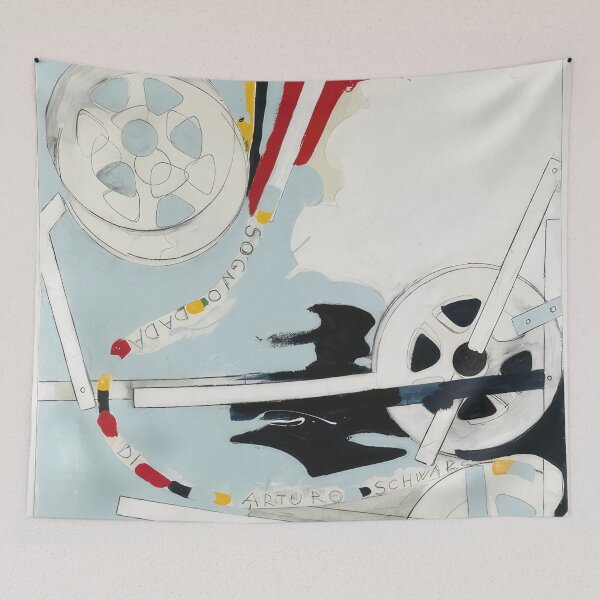 Item preview, Mario Schifano designed and sold by Germanbbutzeee.