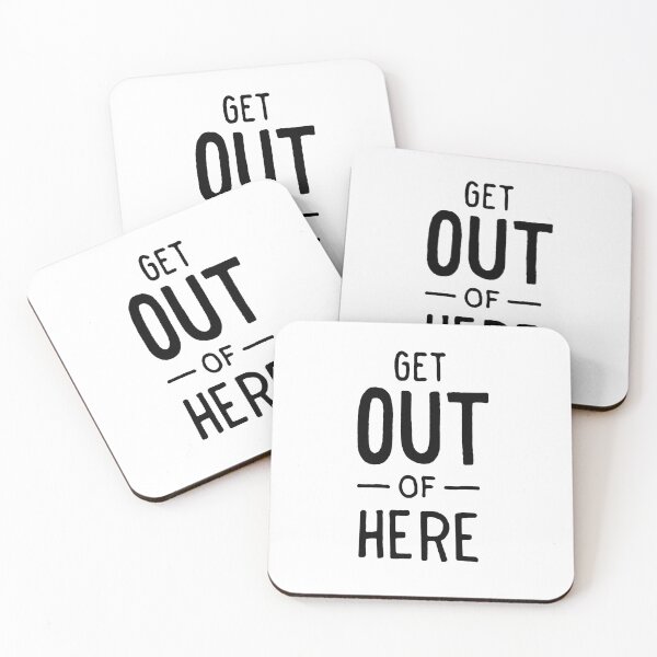 Item preview, Get out of here designed and sold by Marta Ambrosetti.