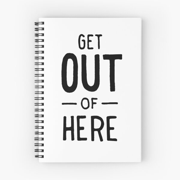 Item preview, Get out of here designed and sold by Marta Ambrosetti.