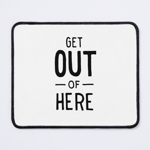 Item preview, Get out of here designed and sold by Marta Ambrosetti.