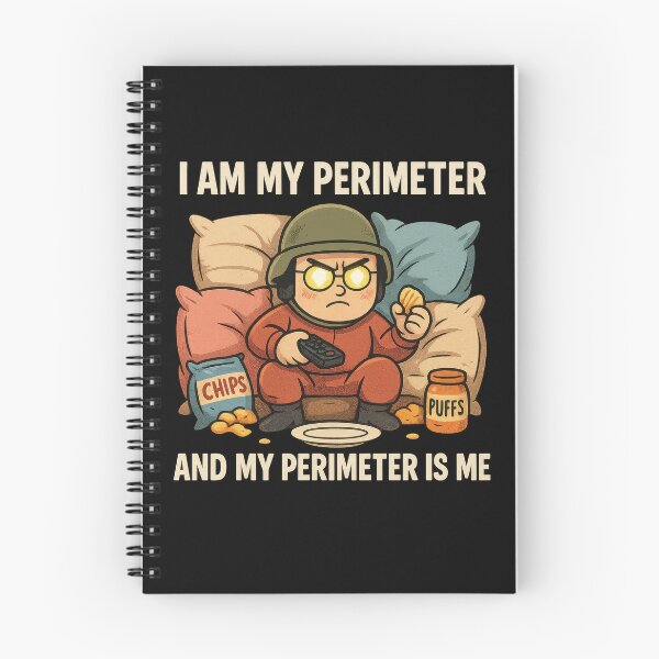 Item preview, I Am My Perimeter Funny Retro Meme designed and sold by VISIONARTIST.