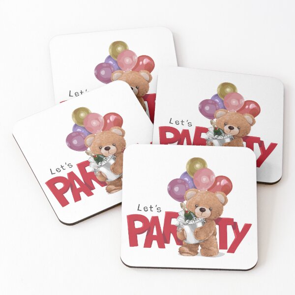 Item preview, Teddy Bear Party Celebration designed and sold by HasHs.