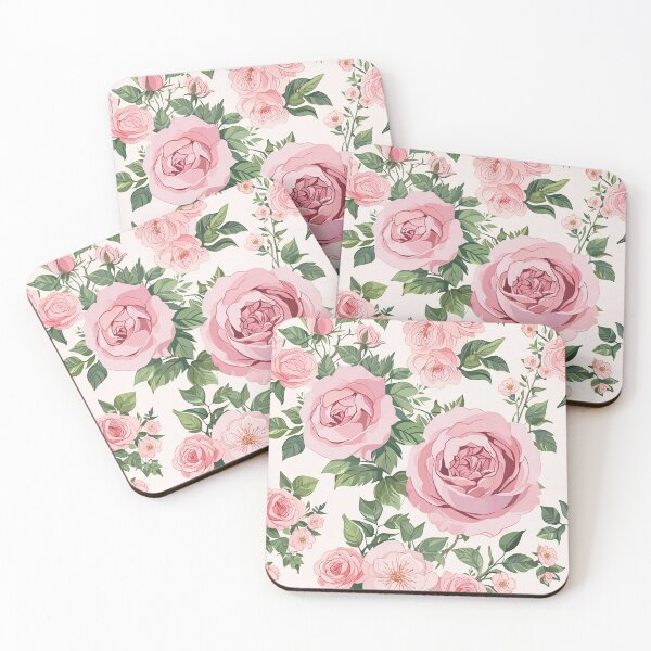 Item preview, Pink Rose Bouquet designed and sold by CoolPixels.