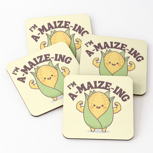 Item preview, I'm A-Maize-ing designed and sold by The magic  Yellow bus.