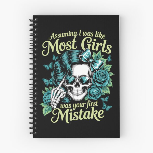 Item preview, Assuming I Was Like Most Girls Was Your First Mistake designed and sold by tearbytea.
