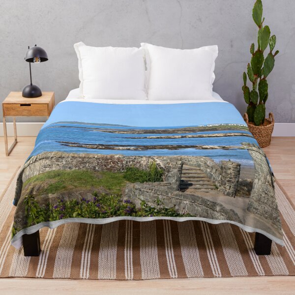Item preview, Groomsport Beach, Northern Ireland designed and sold by FranWest.