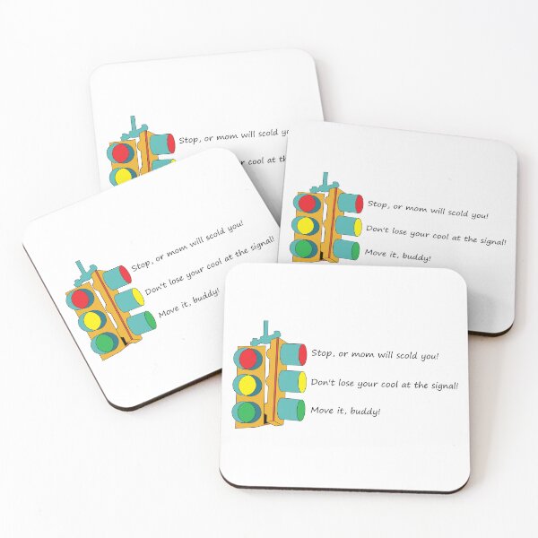 Item preview, funny traffic light designed and sold by Ope-03.