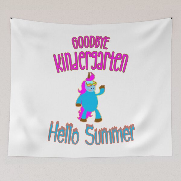 Item preview, Goodbye Kindergarten Hello Summer designed and sold by Dubbra.