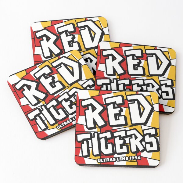 Item preview, Red Tigers 94 Unis par le sang designed and sold by canvasriddle.