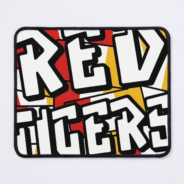 Item preview, Red Tigers 94 Unis par le sang designed and sold by canvasriddle.
