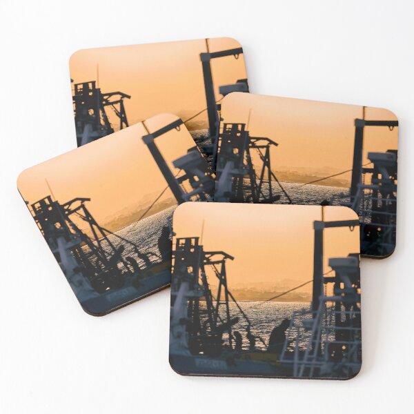 Item preview, Golden Hour at Port Oriel & Clogherhead, Ireland designed and sold by Marcin W Photography.