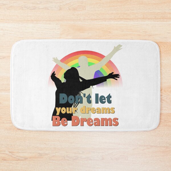 Item preview, Don't Let Your Dreams Be Dreams Quote Design | Jack Johnson Inspirational Typography designed and sold by ArtsyExplorer.