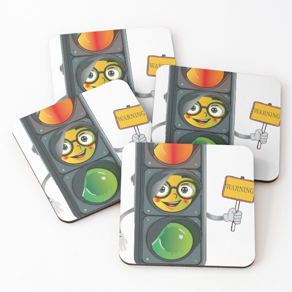 Item preview, Funny Traffic Light Student designed and sold by CheriTanya.