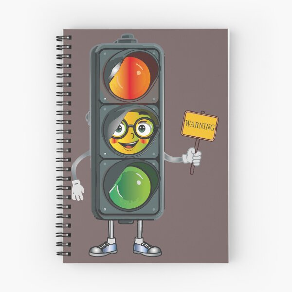 Item preview, Funny Traffic Light Student designed and sold by CheriTanya.